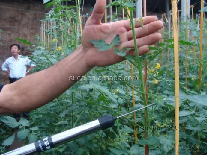 Electric Cordless Tomato Pollinator Greenhouse Cucumber Pollination Tool 110V US 