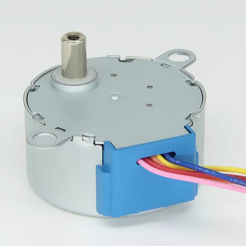 24byj28 With Spur Gear Step Motor For Telescopic Equator,12v Dc Geared