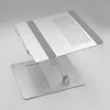 Ergonomic adjustable laptop computer riser stand Compatible with Apple MacBook, Air, Pro, Dell XPS, HP, Samsung, Lenovo