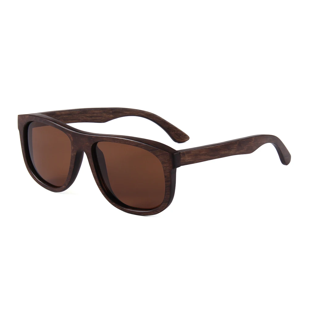 

Custom polarized wooden sunglasses
