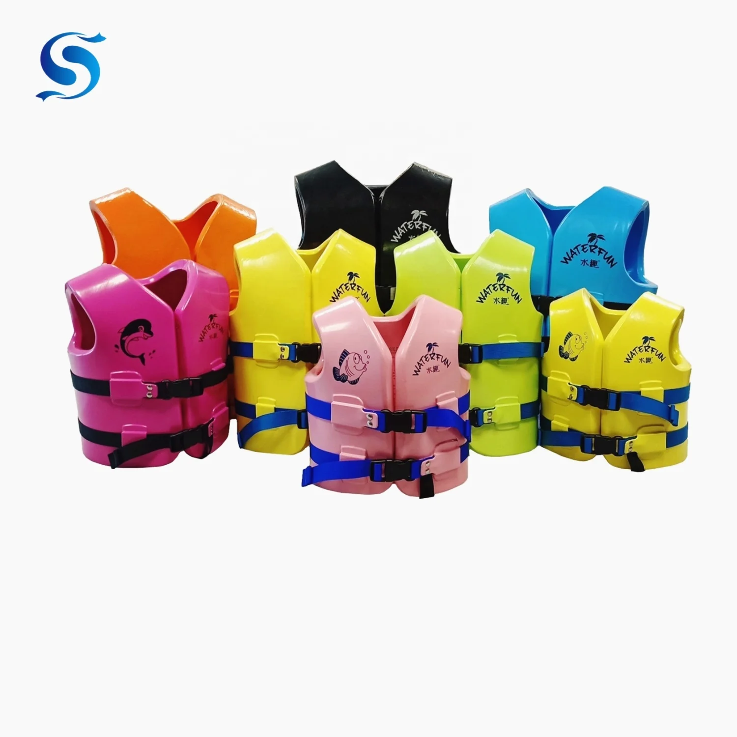 Water Park Safety Waterfun Toddler PFD Children Life Vest Jacket SK20