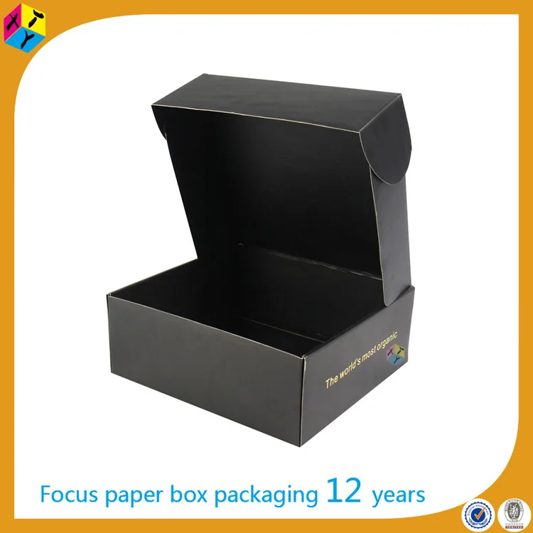 Custom Cheap Matte Black Corrugated Shipping Boxes Buy Matte Black