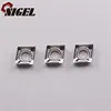 Perfect images aluminum turning cutting CCGT120404-KT insert parts for cnc machine