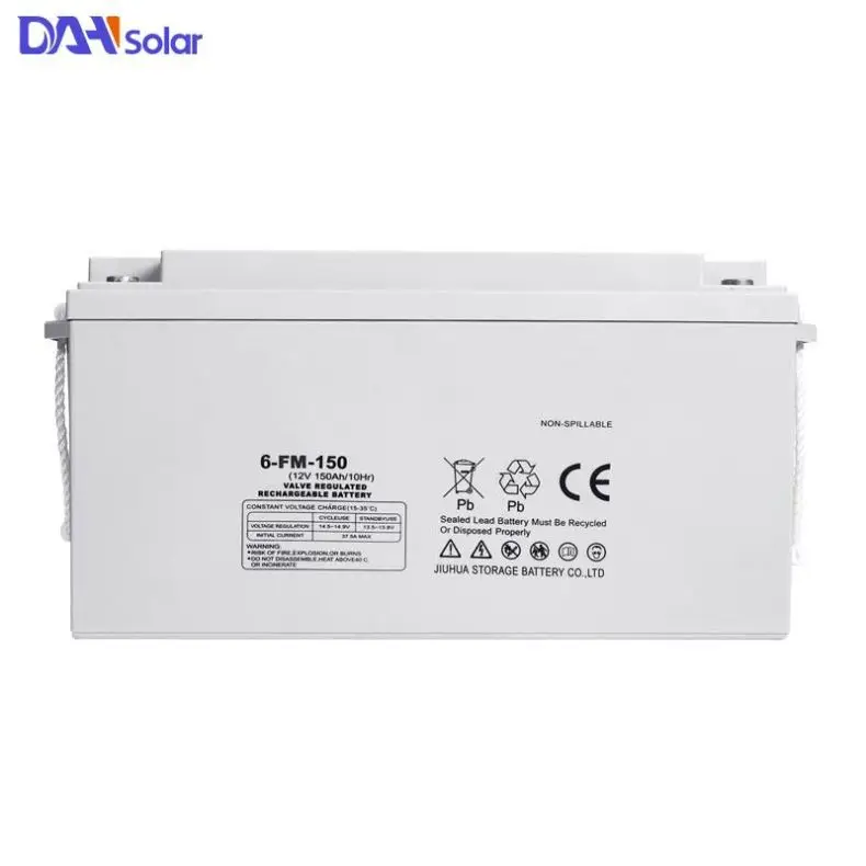 
18650 rechargeable deep cycle gel battery 12V 100Ah 150Ah 200Ah Ups battery 