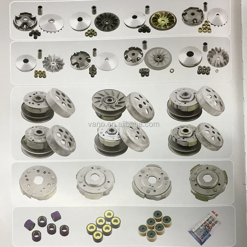 High quality GY6 Scooter motorcycle roller set