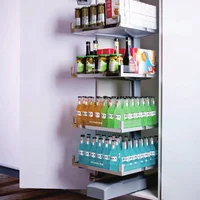 

Kitchen Furniture Tall Pantry Cabinet for Storage Pull Out Cabinet