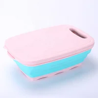 

Multifunctional Eco Custom Large Plastic PP Kitchen Vegetable Cutting Board with Knife