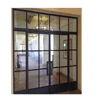 European style cast iron window grill galvanized window grill glass design