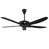 Classic Decorative remote control high efficiency no noise cooling ceiling fan