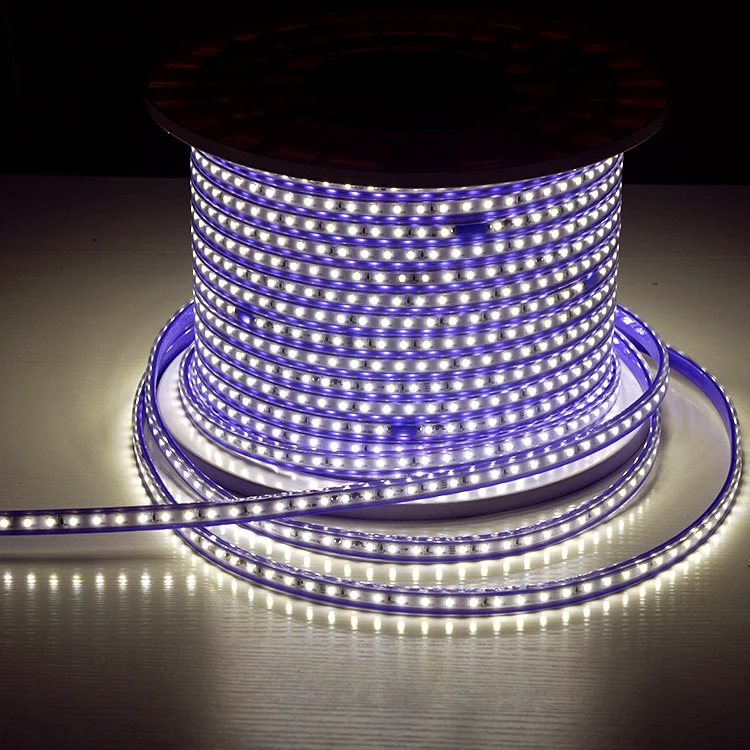 
Hot-selling blue CCC ce double sided heat resistant led strip light with controller 