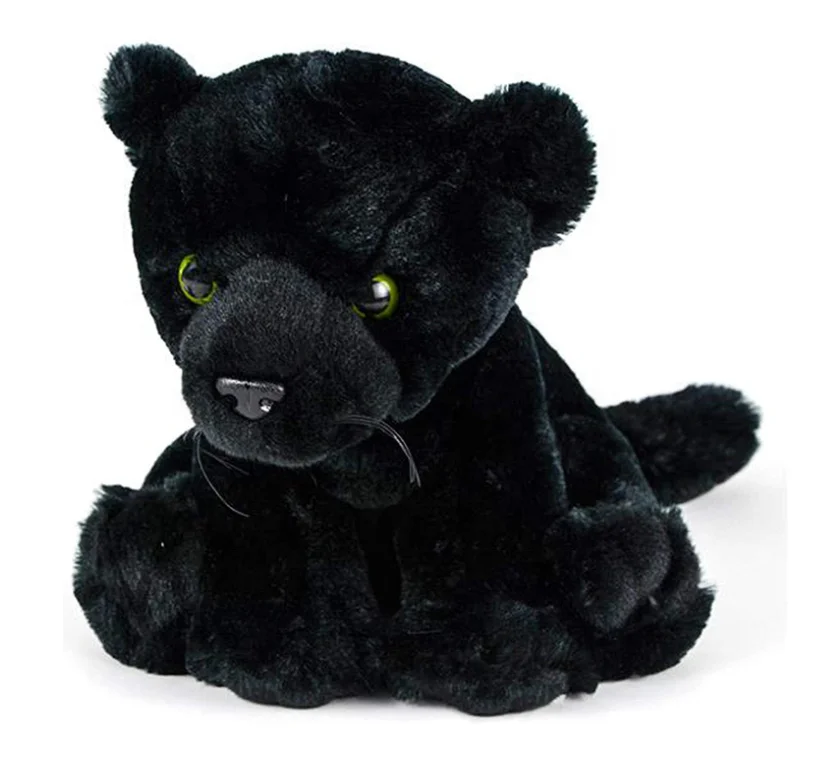 Черно плюшевая. Gulliver черная пантера 2000 плюш. Плюшевая Пума черная. Плюшевая игрушка пантера. Пантера игрушка фирмы Ханса.