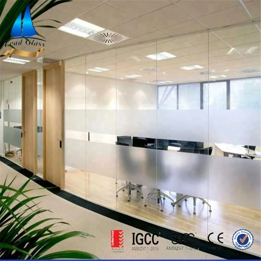 Frosted Glass Frosted Tempered Glass Price / Interior Frosted Glass