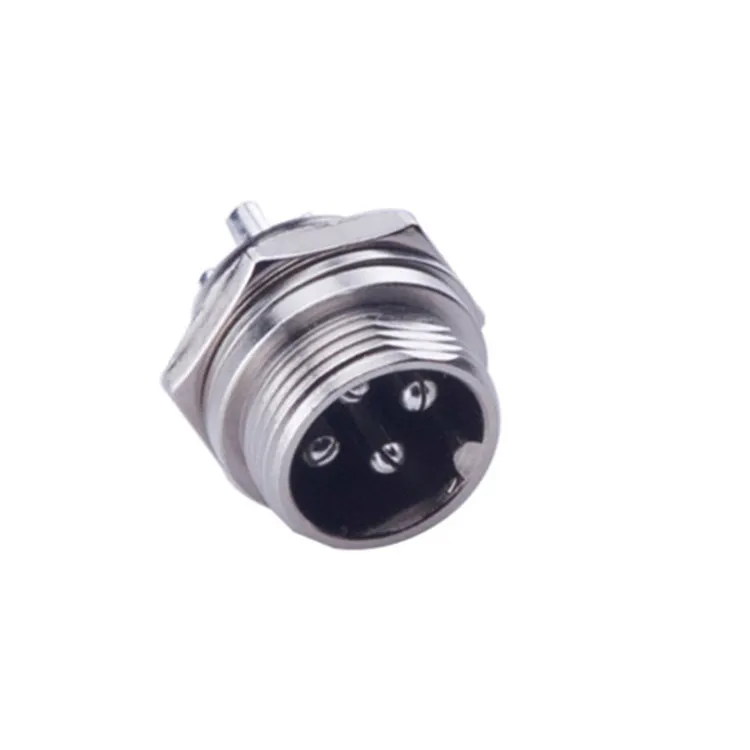 Onlyoa Cheap Gx16 M16 16mm 4 Pin Filtered Circular Connectors Adapters