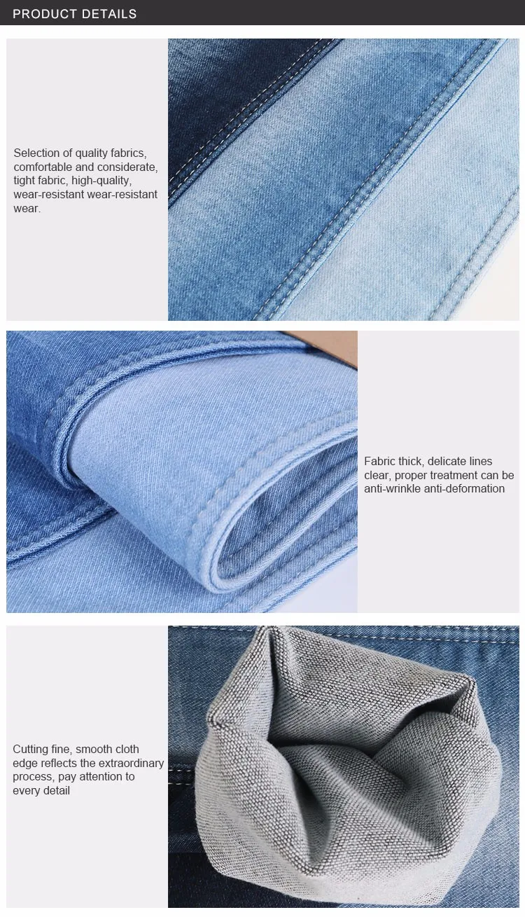 3591b328 Fashion Ctn/poly/sp Denim Jeans Fabric Polyester Elastane ...
