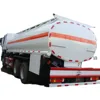 large capacity 24m3 heavy duty 10 wheel howo fuel refuelling tank truck with 6 compartment