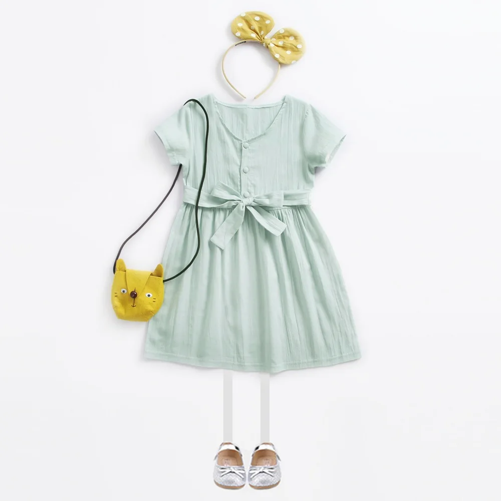 

Wholesale Exported children's clothing girls cotton dresses for summer