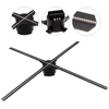 Christmas Sale 3D Holographic Ads LED Advertising Player 3d Hologram Advertising Fan with 3D Display Support Wifi