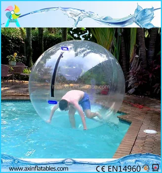 water walking ball rental