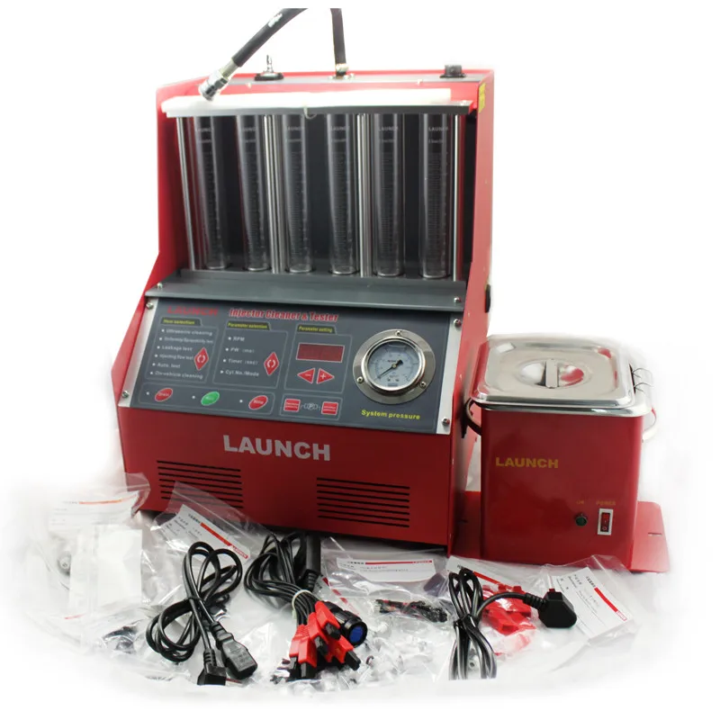 

Best Quality launch Original CNC602A CNC 602A Injector Cleaner & Tester cnc 602a With English Panel cnc-602a