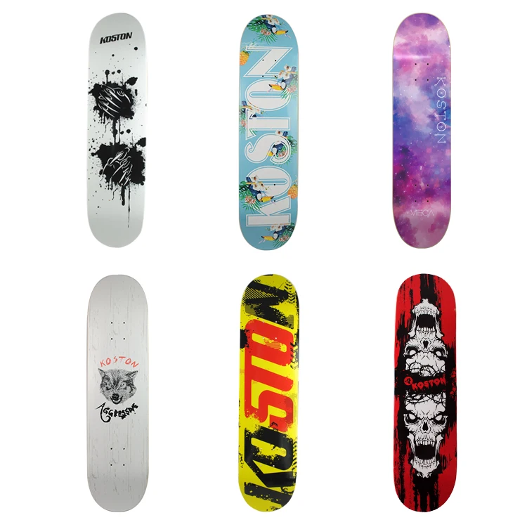 Koston 100 Canadian Maple Skateboard Decks In Various Size Buy