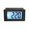 YB4835D Digital LCD AC Voltmeter Voltage Volt meter monitor AC20-500V 220V 380V blue Display