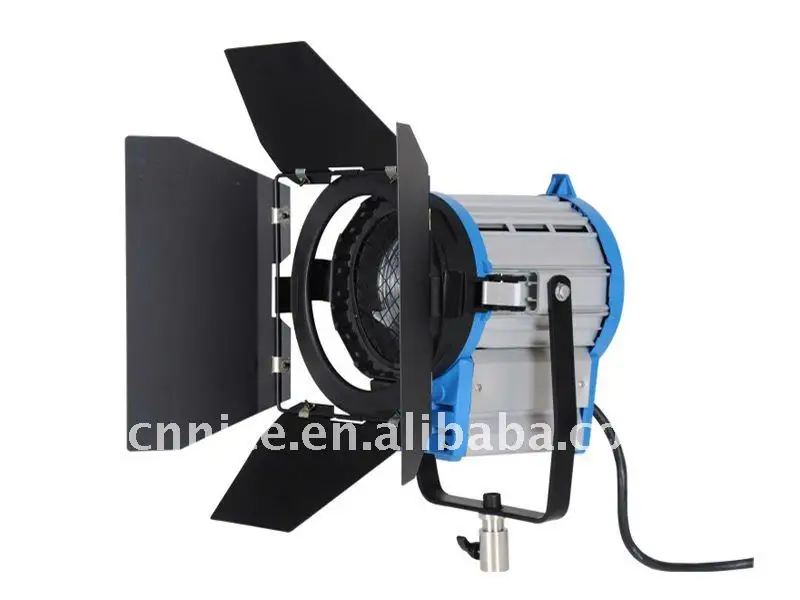 NiceFoto Continuous light professional Fresnel light, tungsten light 300W, 650W, 1000W, 2000W