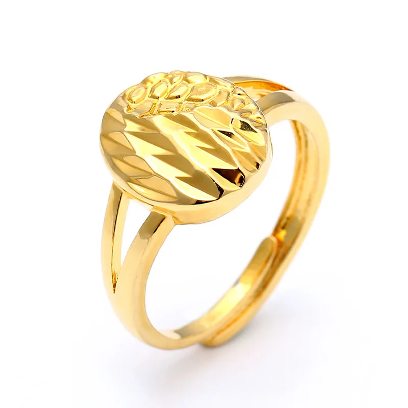 

Custom Women Gold Ring Signet Blanks Design Finger Egg Seal Stainless Steel Rings, Picture