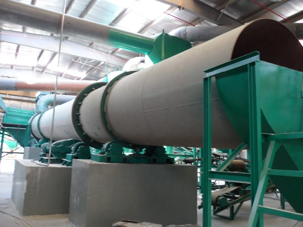
NPK compound fertilizer production line/organic fertilizer production line/solid fertilizer production line 
