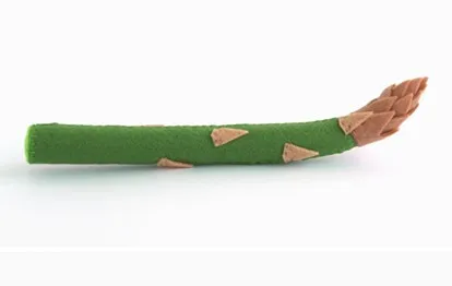 top paw asparagus dog toy