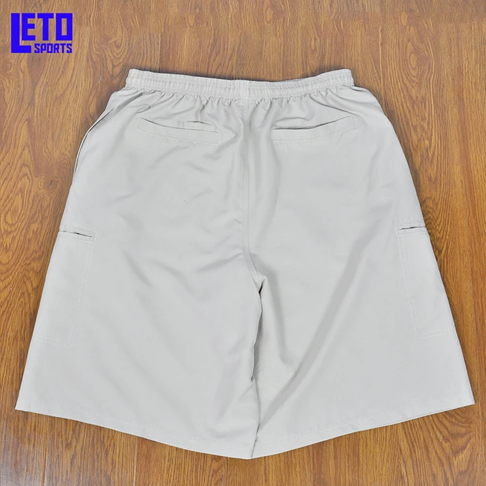 100 Polyester Softball Custom Sublimated Men Microfiber Short Buy