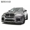 BM X6 E71 body kit for x6 e71 HM style bumper conversion FRP