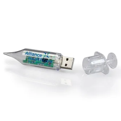 

Popular Doctor Gift Plastic Needle Shape USB Flash Drive 16GB U Disk
