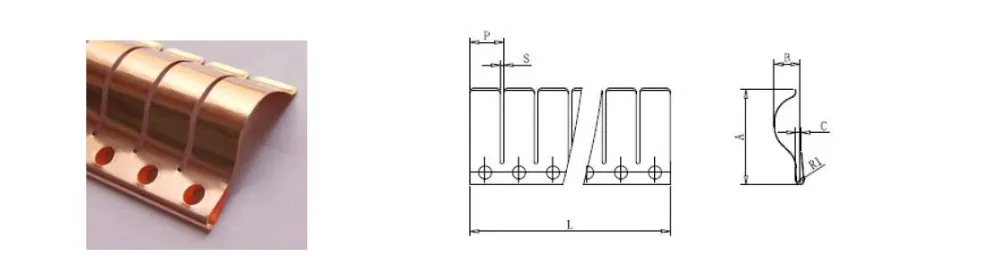 EMI Finger Strips - Becu Shielding Gaskets for Cabinets