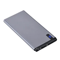 

lighter mini portable power bank with digital display