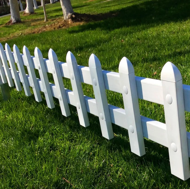 Garden Fence Pickets Indoor Outdoor Protective Guard Edging Decor,Lawn ...