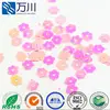 Flower sequins for shoe bag & garment