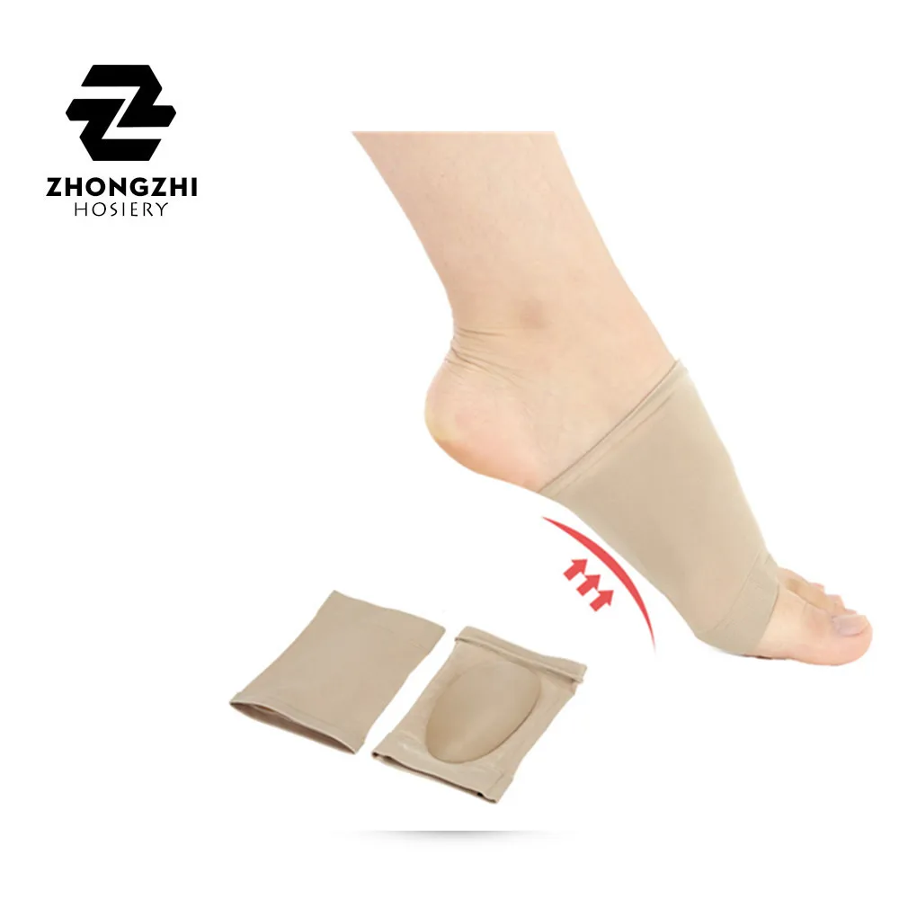 

Compression Arch Support Sleeves Gel Pad Cushions for Women & Men - Arch Brace for Flat Feet
