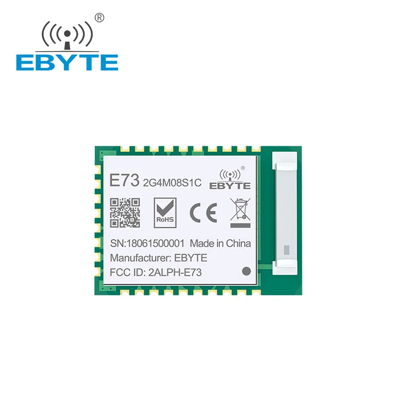 

Ebyte E73-2G4M08S1C Nordic Long Distance beacon Ble 5 nRF52840 Wireless Module SPI