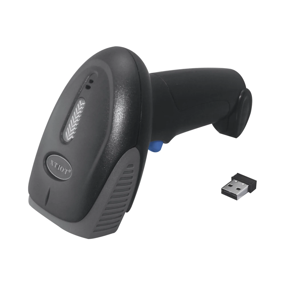 XT6400 Direct Manufacturer handheld QR Code 2D Bluetooth Barcode Scanner Wireless with Memory