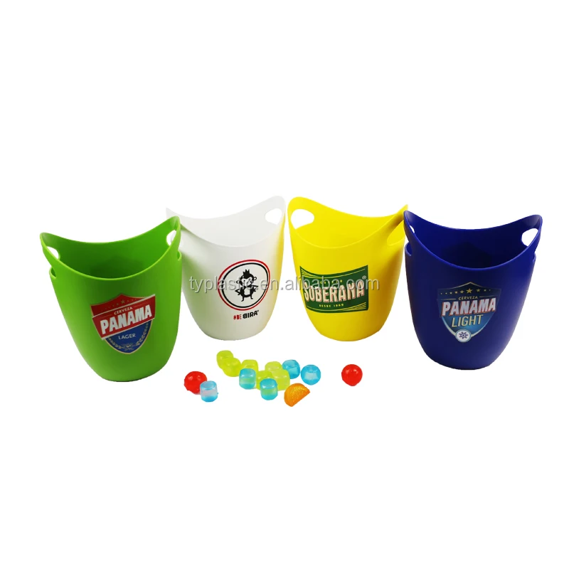 plastic beer buckets