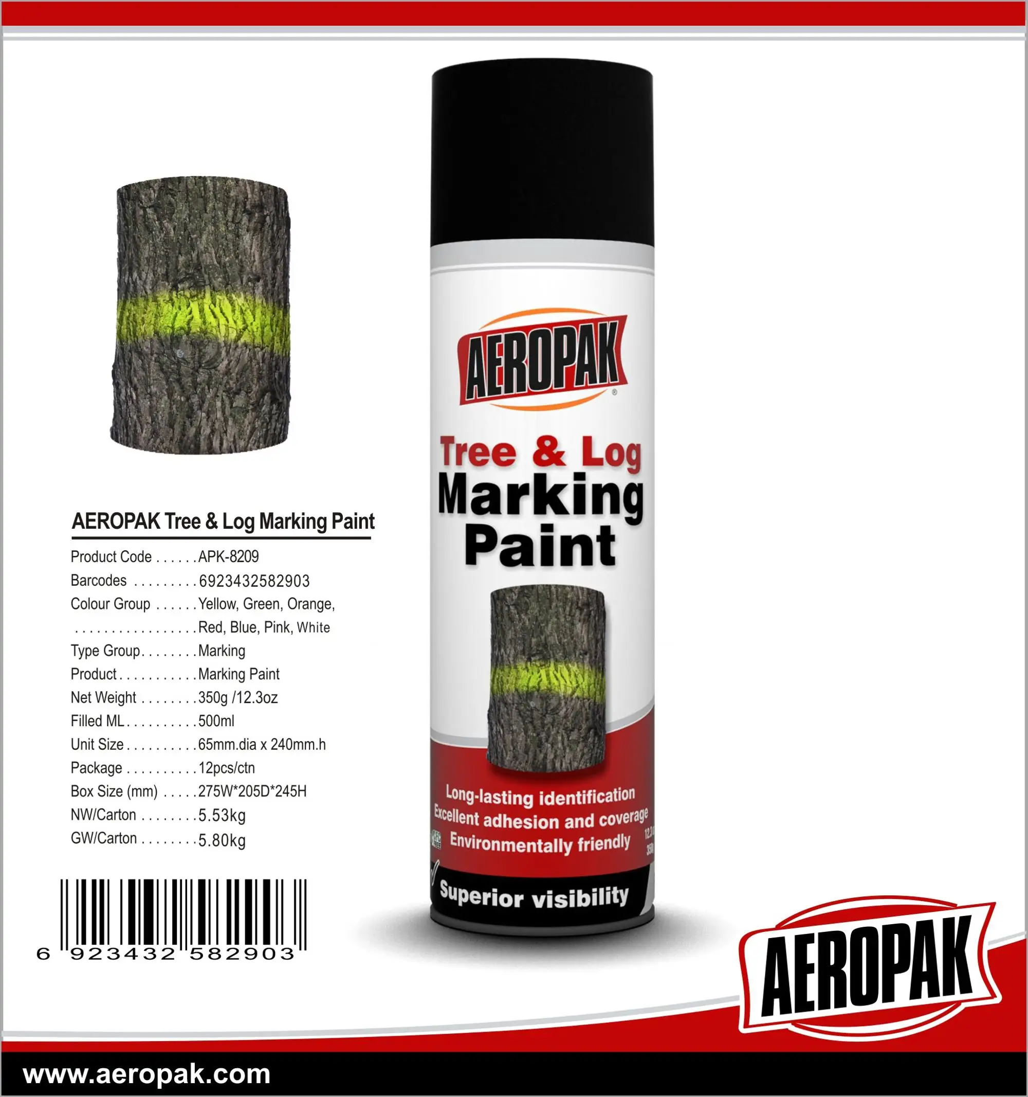 AEROPAK_Tree_Marking_Paint
