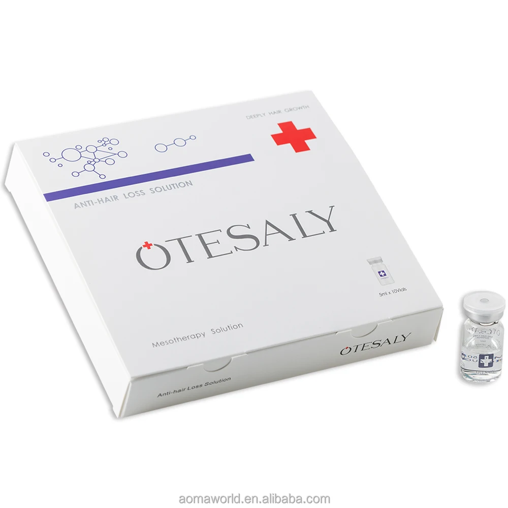 

China Supplier Otesaly New Premium Anti-Hair Loss Serum for Hair Regrowth Mesotherapy Treatment