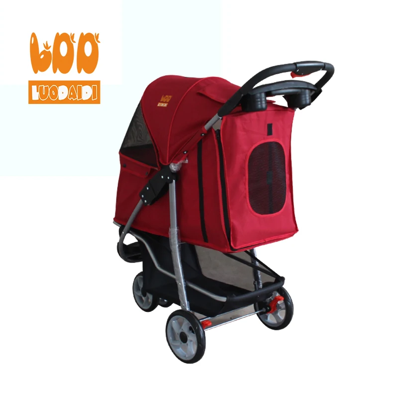 

3 wheel innopet pet stroller 5 in 1 dog trolley for large dogs, Customized