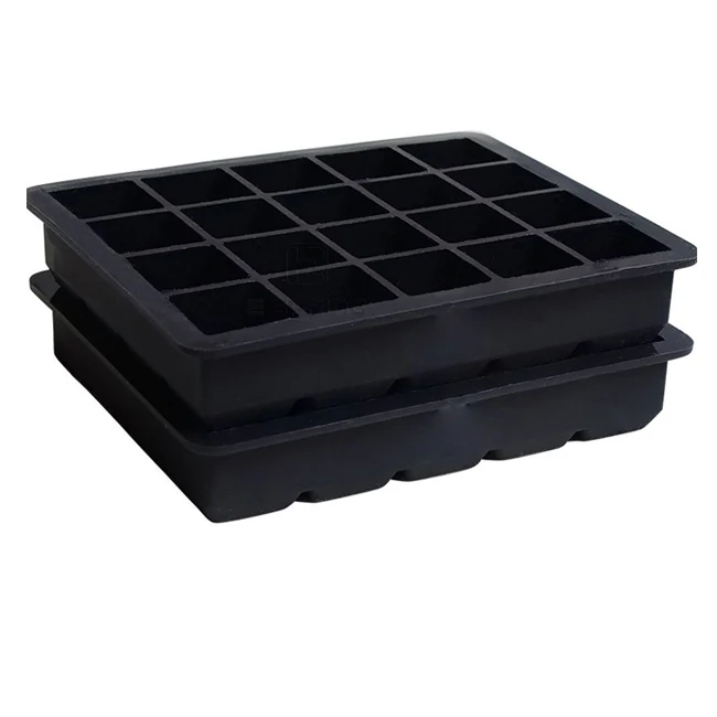 

Newest Design Top Quality Standard Square Ice Mold, According to pantone color