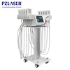 Portable 14 Pads Mitsubishi 3D 650nm 980nm I Lipo laser Fat Loss Machine Lipolaser Cavitation RF Fat Slimming Device