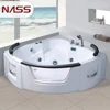 luxury baths tubs acrylic material square massage bathtub sizes