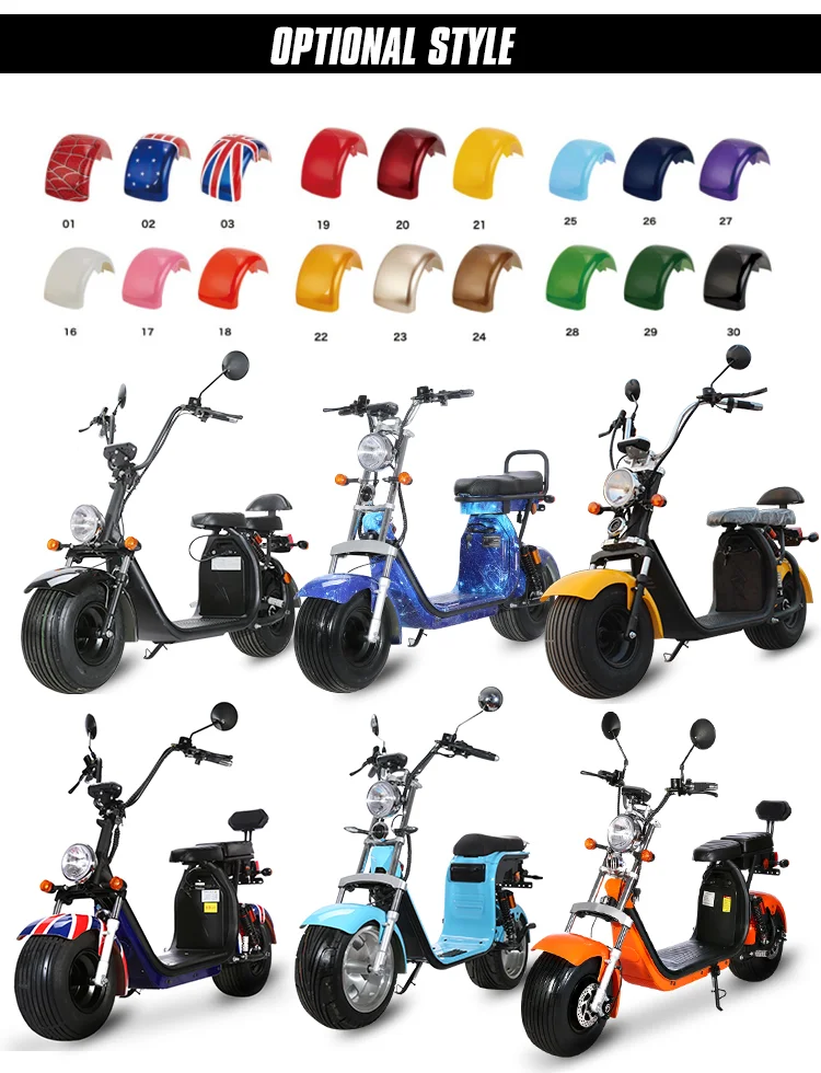 Outdoor Sports Best Quality 2 Wheel China Used Adult Electric Scooters