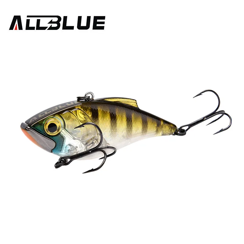

AllBlue JK70S Lipless 7cm 17.2g Hard Vibration Bait, 6 colors