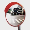 PC surface and abs back outdoor standing mirror for road safety