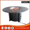 Drop in pan firepit / 18 inches patio furniture round gas fire pit fireplace/outdoor fire bowl